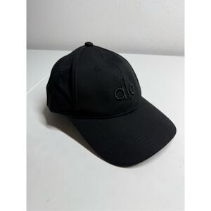 Alo Yoga Off-Duty Hat Black/Black One Size Adult